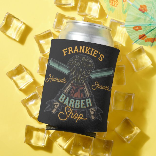 Porta-lata Compro de Barber Personalizado Barras de Margens d (Verão in situ)