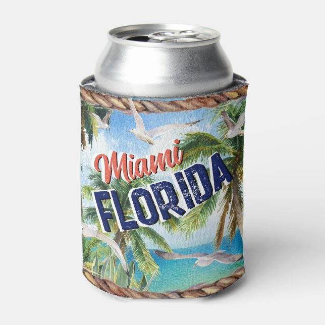 Porta-lata Compro de Surf Legal de QUALQUER Férias Tropicais  (Can Front)