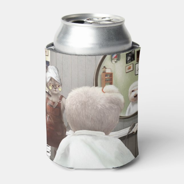 Porta-lata Compro Whimsical Pet Barber (Can Front)