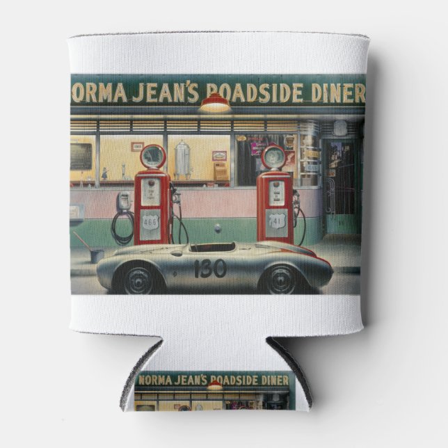 Porta-lata CON03-V2 Destiny Highway Calendar Girl.tif (Frente)