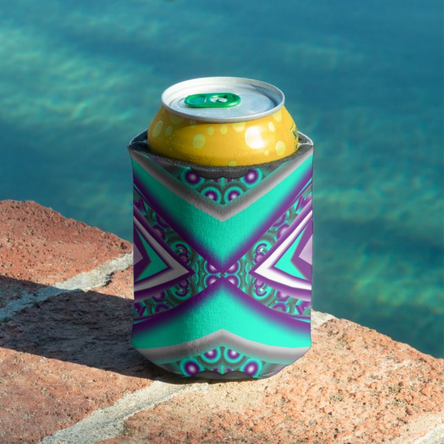 Porta-lata Concentrado Circulado Até O Ponto Abstrato (Piscina in situ)