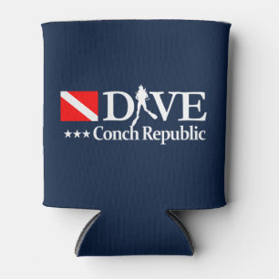 Porta-lata Conch Republic DV4