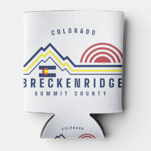 Porta-lata Condado de Breckenridge Mountain