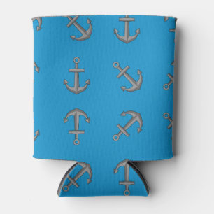 Porta-lata Conjunto de Âncoras do Barco de Animação