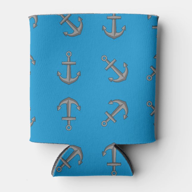 Porta-lata Conjunto de Âncoras do Barco de Animação (Frente)