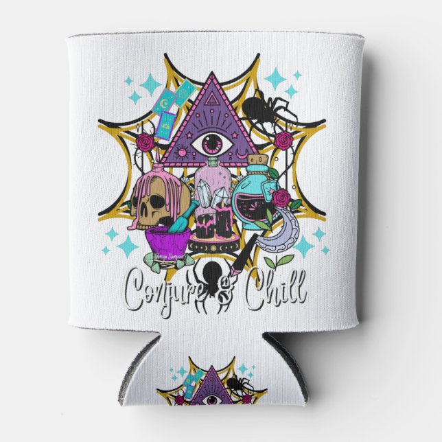 Porta-lata Conjure & Chill (Frente)