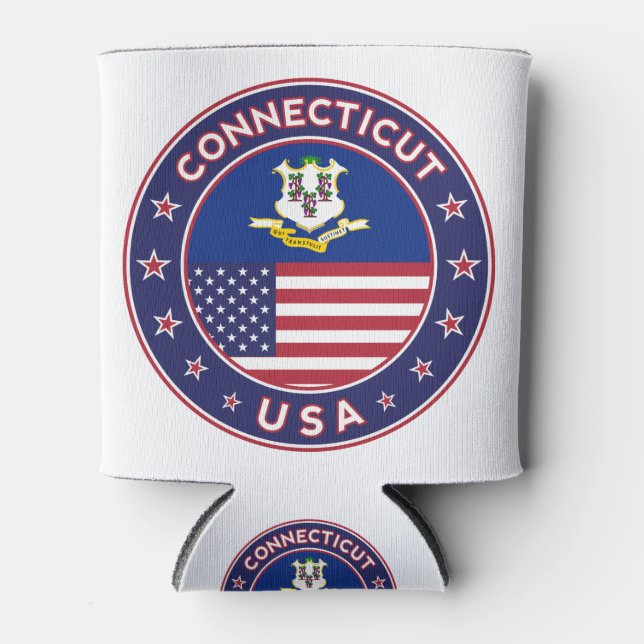 Porta-lata Connecticut (Frente)