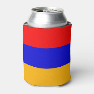 Porta-lata Consegue resfriar com a bandeira da Armênia