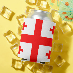 Porta-lata Consegue resfriar com bandeira da Geórgia