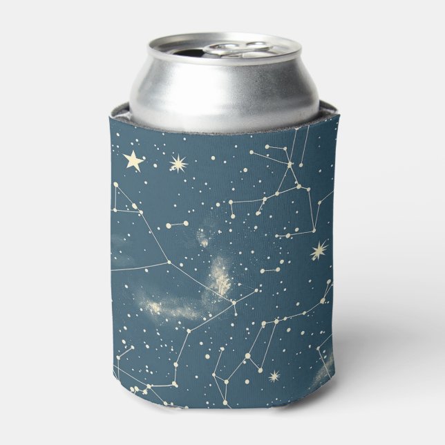Porta-lata Constelação Celestial - Noite Estelar (1) (Can Front)