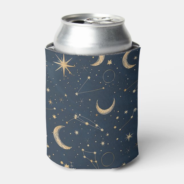 Porta-lata Constelação Celestial - Noite Estelar (4) (Can Front)
