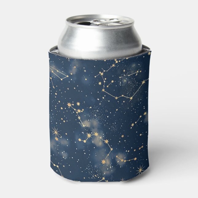 Porta-lata Constelação Celestial - Noite Estelar (5) (Can Front)