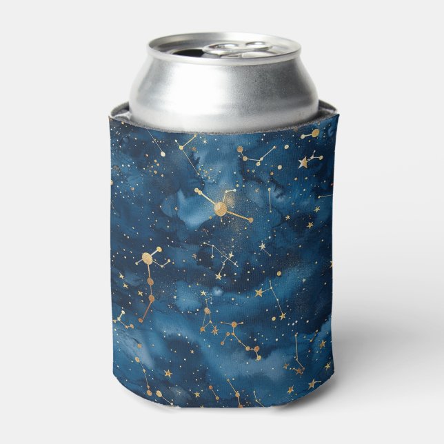 Porta-lata Constelação Celestial - Noite Estelar (7) (Can Front)