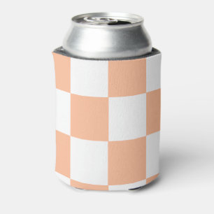 Porta-lata Controlos Clássicos Retroativos da Peach White Che