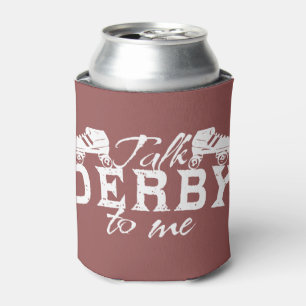 Porta-lata Conversa Derby a mim, rolo Derby