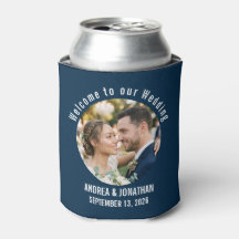 Convite de Casamento Art Déco Editável com Foto
