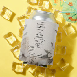 Porta-lata Convites personalizados elegantes