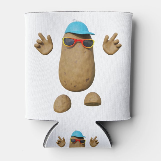 Porta-lata Cool And Cute Spud Potato (Frente)