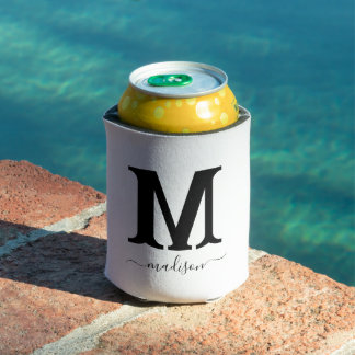 Porta-lata Cooler de Nomes Personalizados