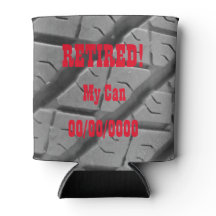 Coooler de Lata Personalizado Aposentado