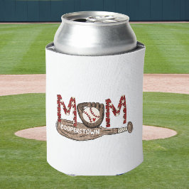 Porta-lata Cooperstown Beisebol MÃE Patriótica
