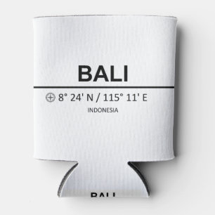 Porta-lata Coordenadas Bali