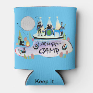 Porta-lata Coozie RushCamp!
