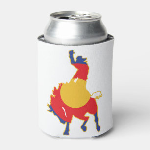 Porta-lata Copião do Colorado Buckig Bronco