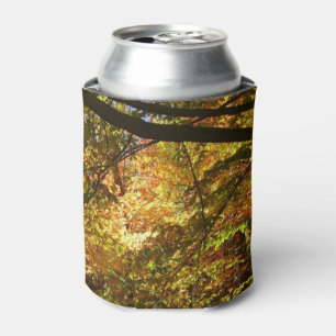 Porta-lata Cópias de Folhas I Amarelo Autumn
