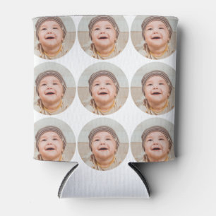 Porta-lata Copo isolado personalizado para lata, foto engraça
