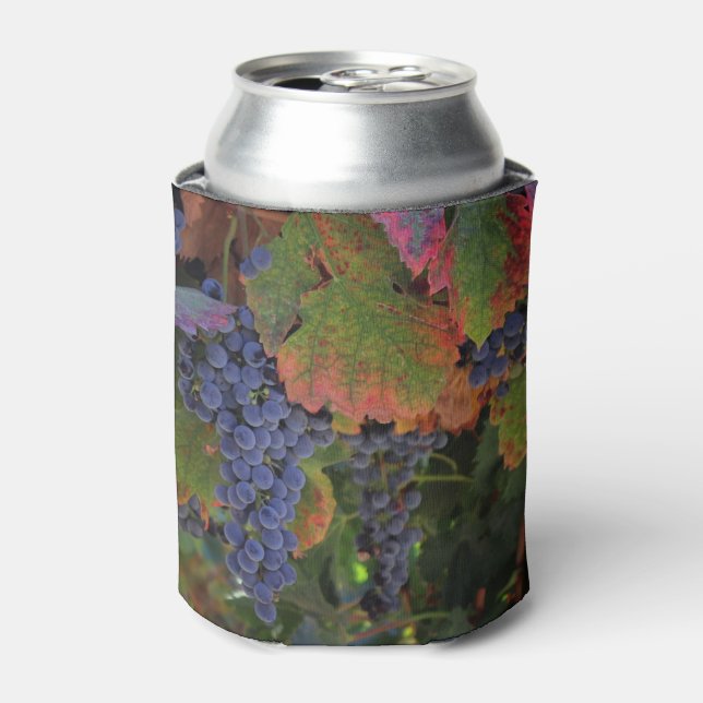 Porta-lata Copo ou Lata de Resfriador de Vinhedo de Uvas para (Can Front)
