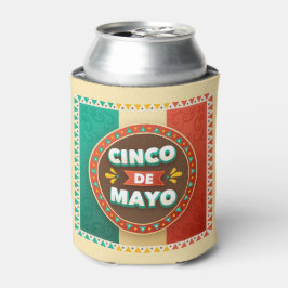 Porta-lata Copo Refresca Latas Cinco De Maio