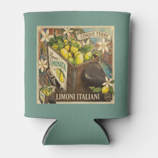 Porta-lata Copo Refresca Limão Italiano