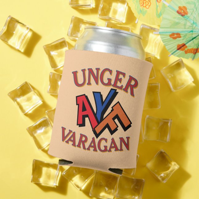 Porta-lata Copo refrescador para lata Unger Varagan (Verão in situ)