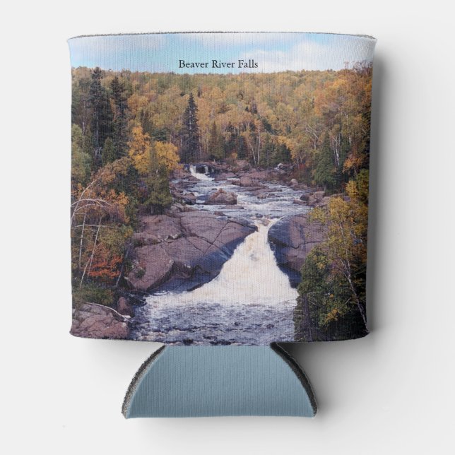Porta-lata Copo refrigerador Beaver River Falls (Frente)