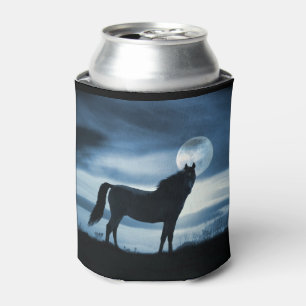 Porta-lata Copo Refrigerador Cavalo e Lua