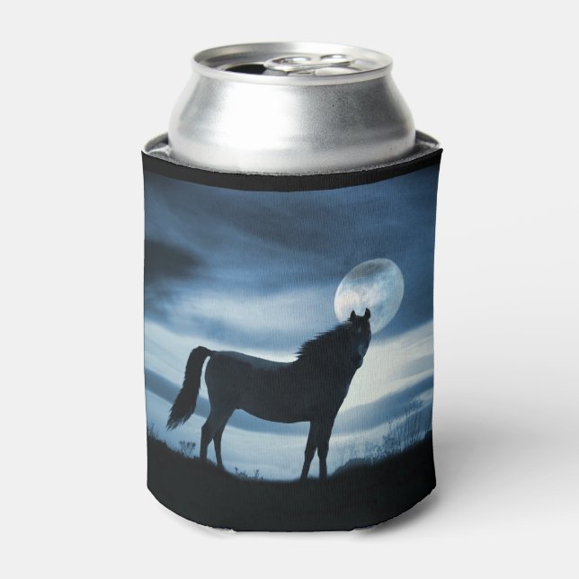 Porta-lata Copo Refrigerador Cavalo e Lua (Can Front)