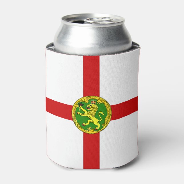 Porta-lata Copo Refrigerador da Bandeira Patriótica de Aldern (Can Front)