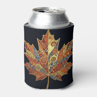 Porta-lata Copo Refrigerador de Lata de Cerveja MAPLE LEAF: O