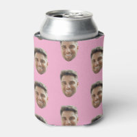 Copo Refrigerador de Rosto Personalizado para Fest