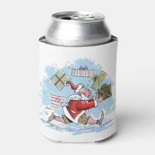 Porta-lata Copo refrigerador Santa Despreparado