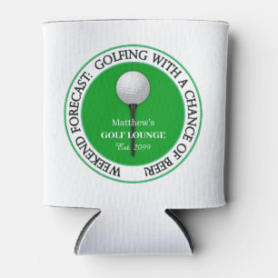 Porta-lata Copo Resfriador de Lata de Bar Lounge de Golfe de