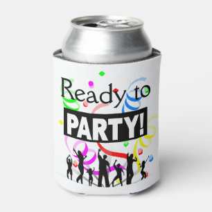 Porta-lata Copo Resfriador Pronto Para Festa