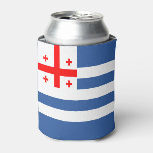 Porta-lata Copo Térmico da Bandeira Patriótica de Adjara