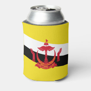 Porta-lata Copo Térmico da Bandeira Patriótica de Brunei