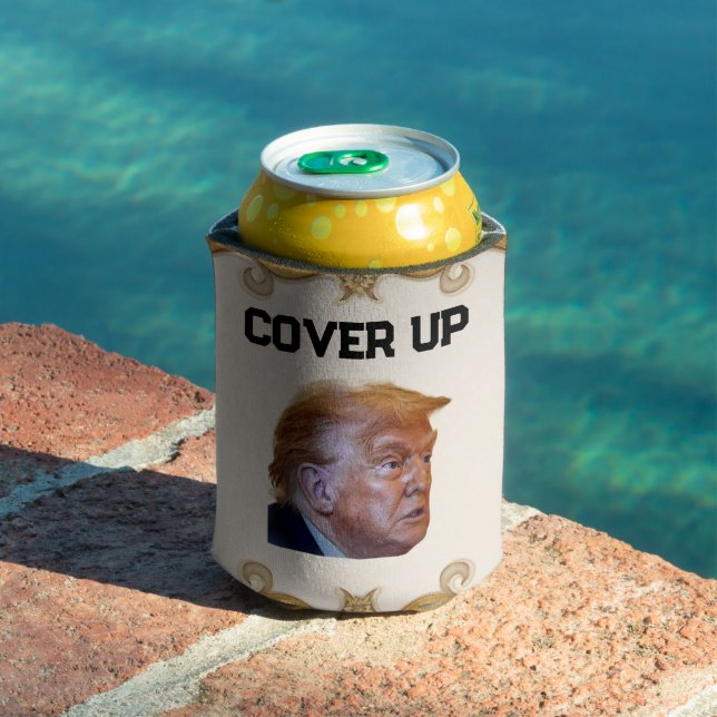 Porta-lata Copo Térmico de Cobre Trump (Piscina in situ)