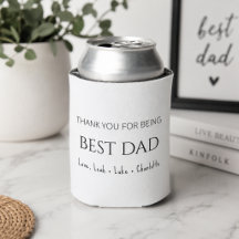 Copo Térmico Moderno Personalizado Melhor Pai com 