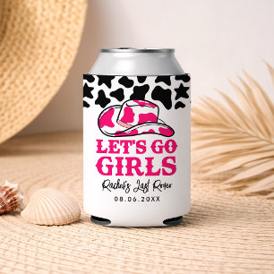Porta-lata Copo Térmico para Despedida de Solteira Cowgirl Di