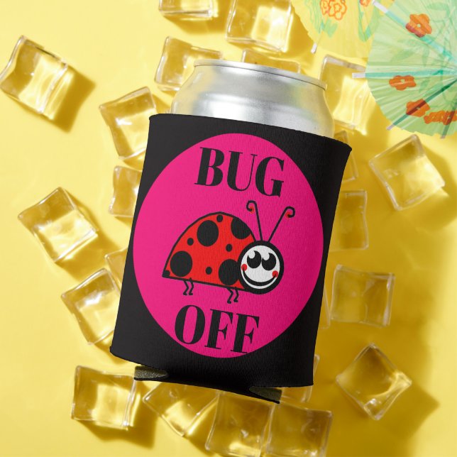 Porta-lata Copo Térmico para Lata Bug Off (Verão in situ)