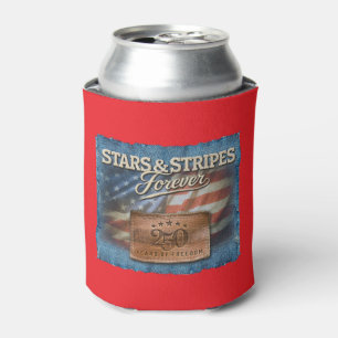 Porta-lata Copo Térmico para Lata Star & Stripes Forever